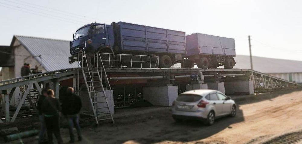 Производство Автомобилеразгрузочные комплексы