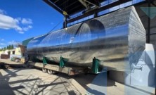Производство РГСН - горизонтальный стальной наземный резервуар - 100